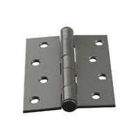 Stainless Steel Butt Hinge - Open Width : 85mm