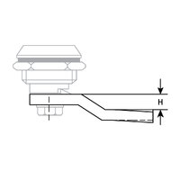 Quarter Turn Lock Cam - 2mm Offset 