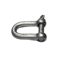 Commercial Shackle  Dee 5mm 