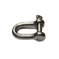 Stainless Steel 304 Shackle  Dee 20mm