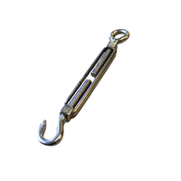 Stainless Steel 304 Turnbuckle hook to eye 10mm