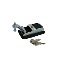 Black Lock with Key Small 