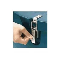 Non-Adjustable Latch with Safety Catch - 550 Strength (kg) - Stainless