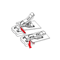 ProLatch Padlockable with Safety Catch - 300 Strength (kg) - Mild Steel