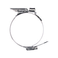 Hi-Torque Spring Claw Quick Release Bandclamp 250-295mm Diameter - Stainless Steel