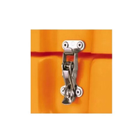 Non-Adjustable Padlockable Toggle Latch - 350 Strength (kg) - Stainless