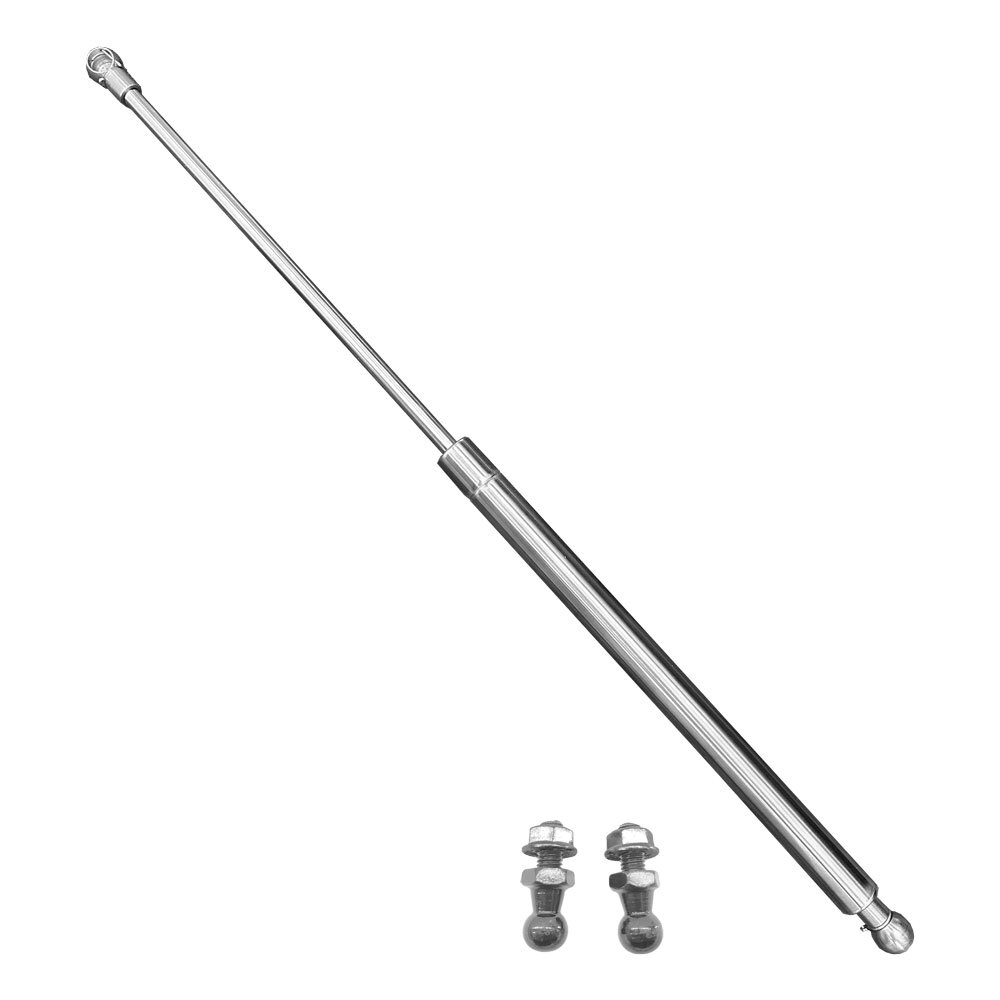 Gas Strut 8mm x 18mm - Max Length 525mm - Force 50 - 700N - Stainless Steel