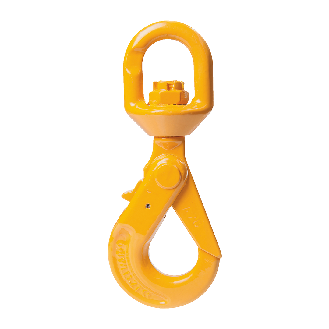 Swivel Self Locking Hooks