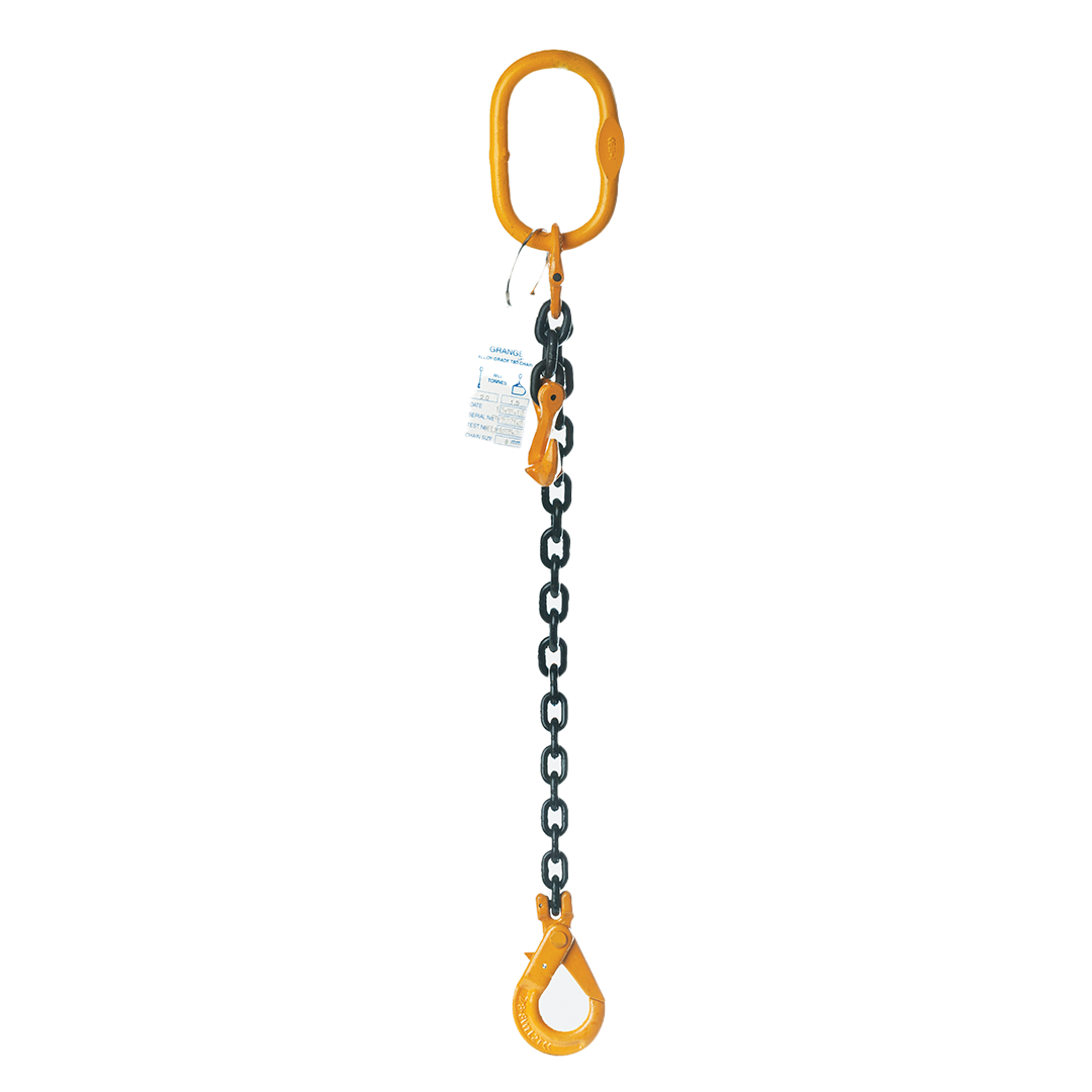 CHAIN SLING 6MM SINGLE LEG 1.0