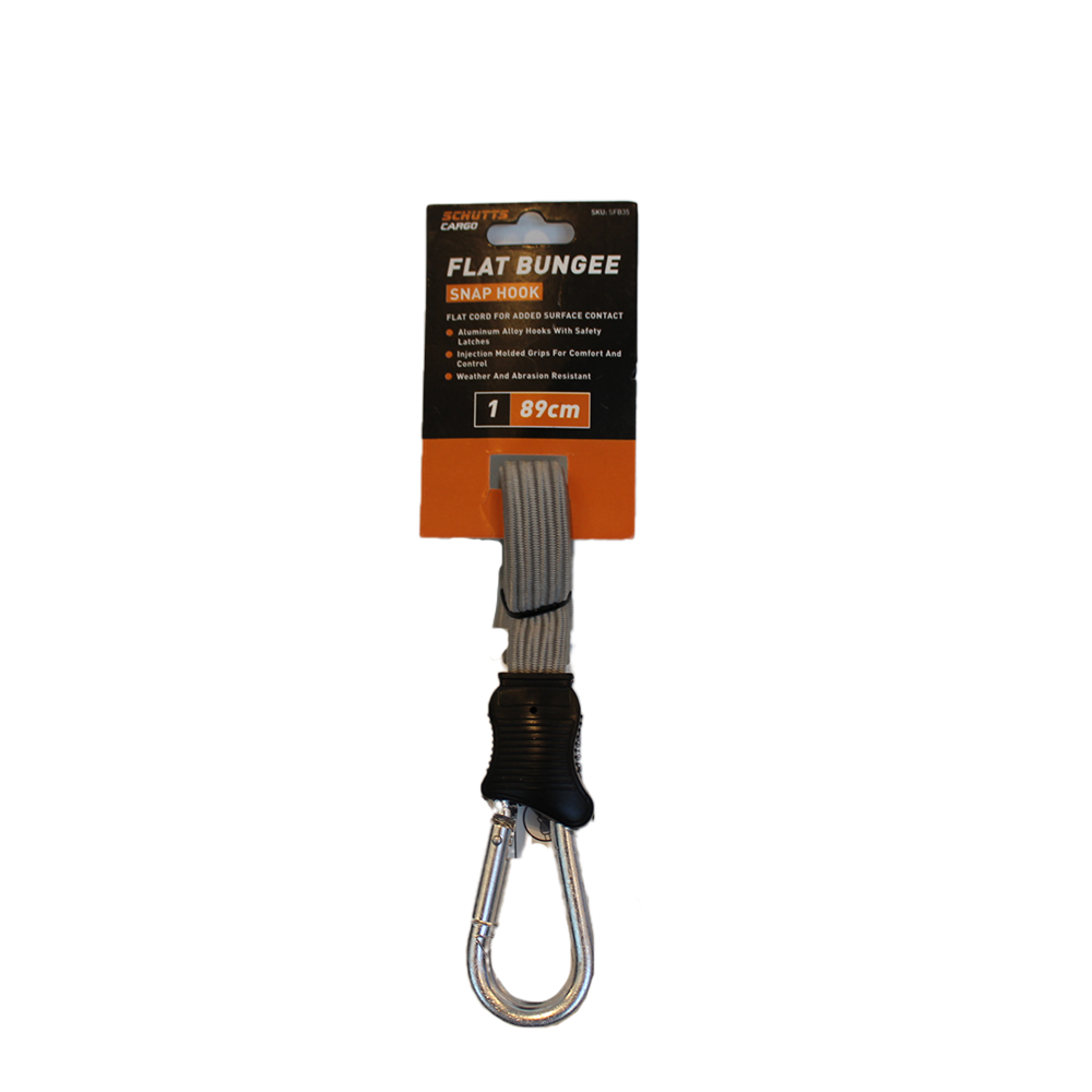 Flat Bungee - Snap Hook - 89cm