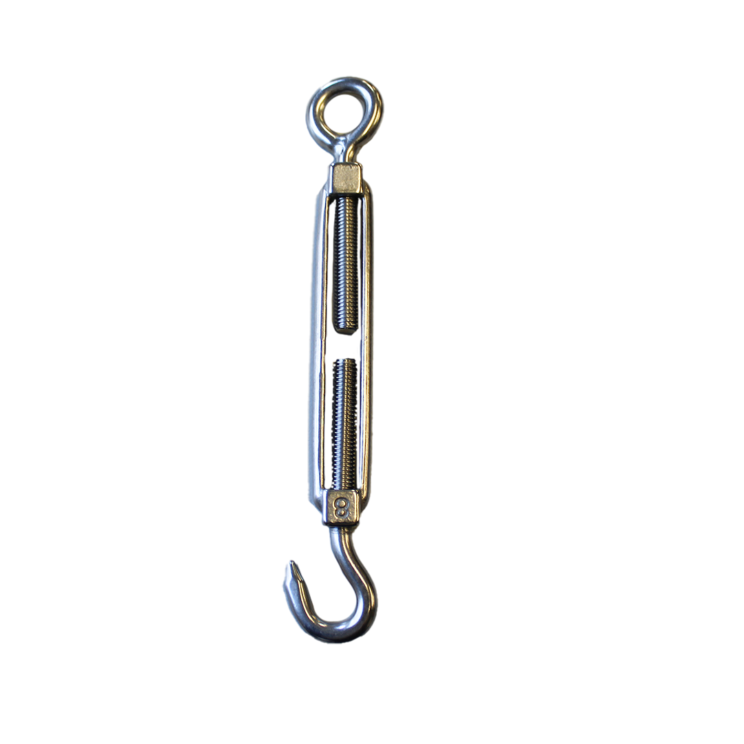 Stainless Steel 304 Turnbuckle hook to eye 