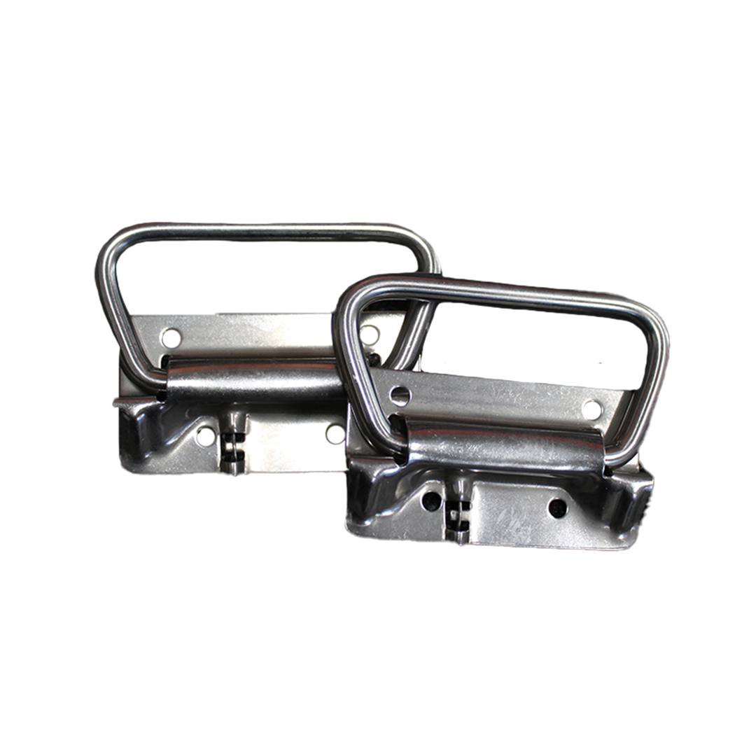 Truck Box Chest Stainless Steel Handle (Pack of 2) 