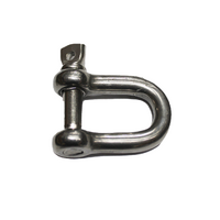 Stainless Steel 304 Shackle  Dee 10mm 